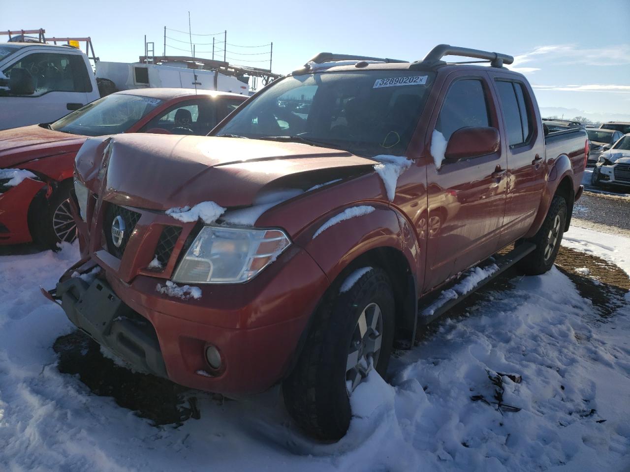 Photo 2 from auction – 2012 NISSAN FRONTIER S with VIN 1N6AD0EV8CC452078