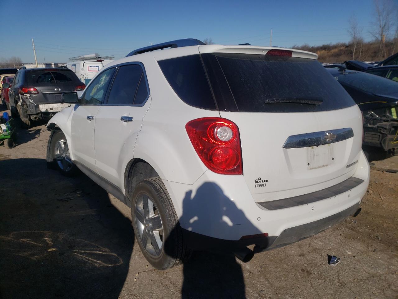 Photo 3 from auction – 2015 CHEVROLET EQUINOX LT with VIN 2GNFLHE33F6314817