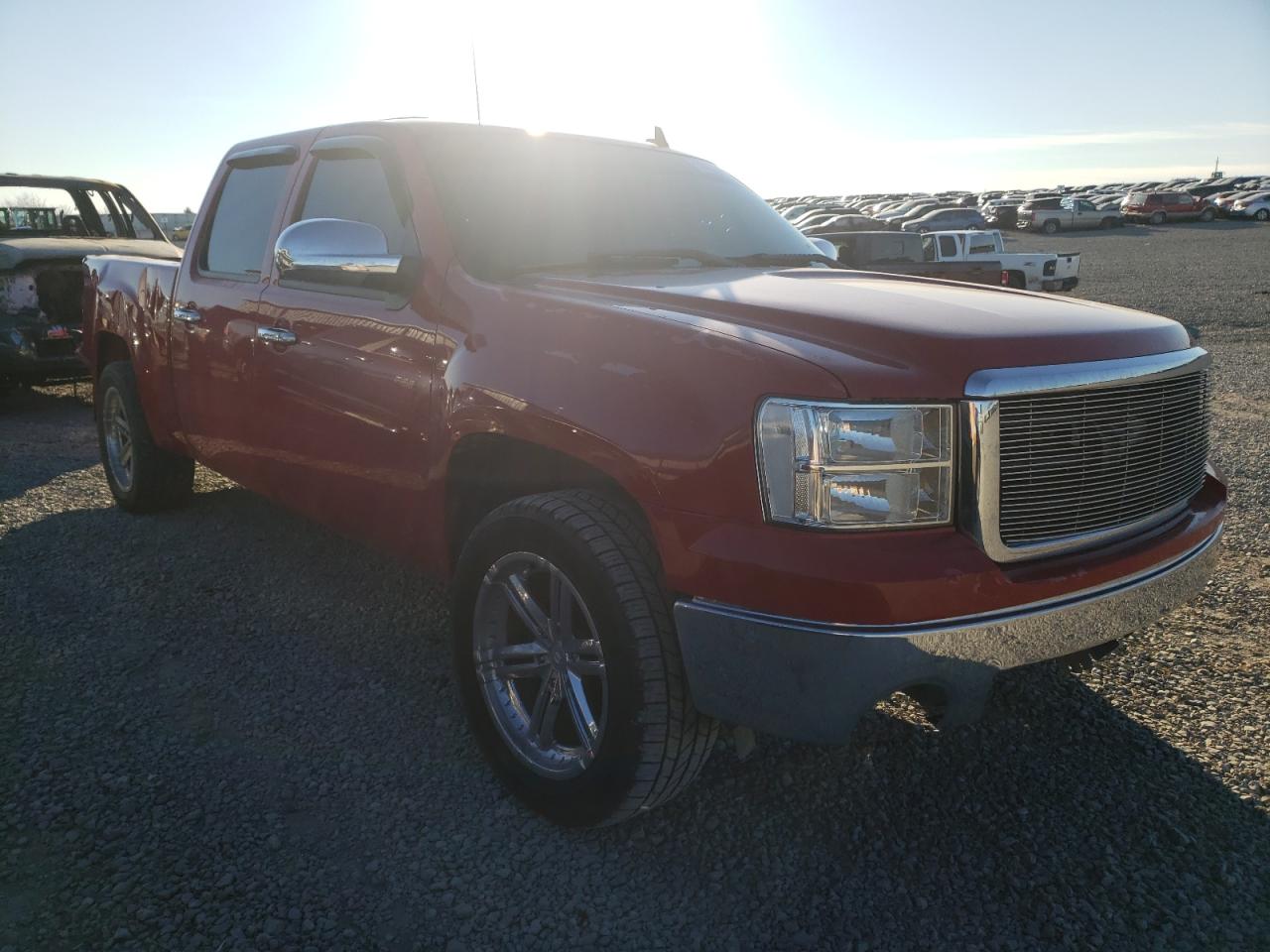 GMC NEW SIERRA 2007 with VIN 2GTEC13J171730232 - Photo from auction
