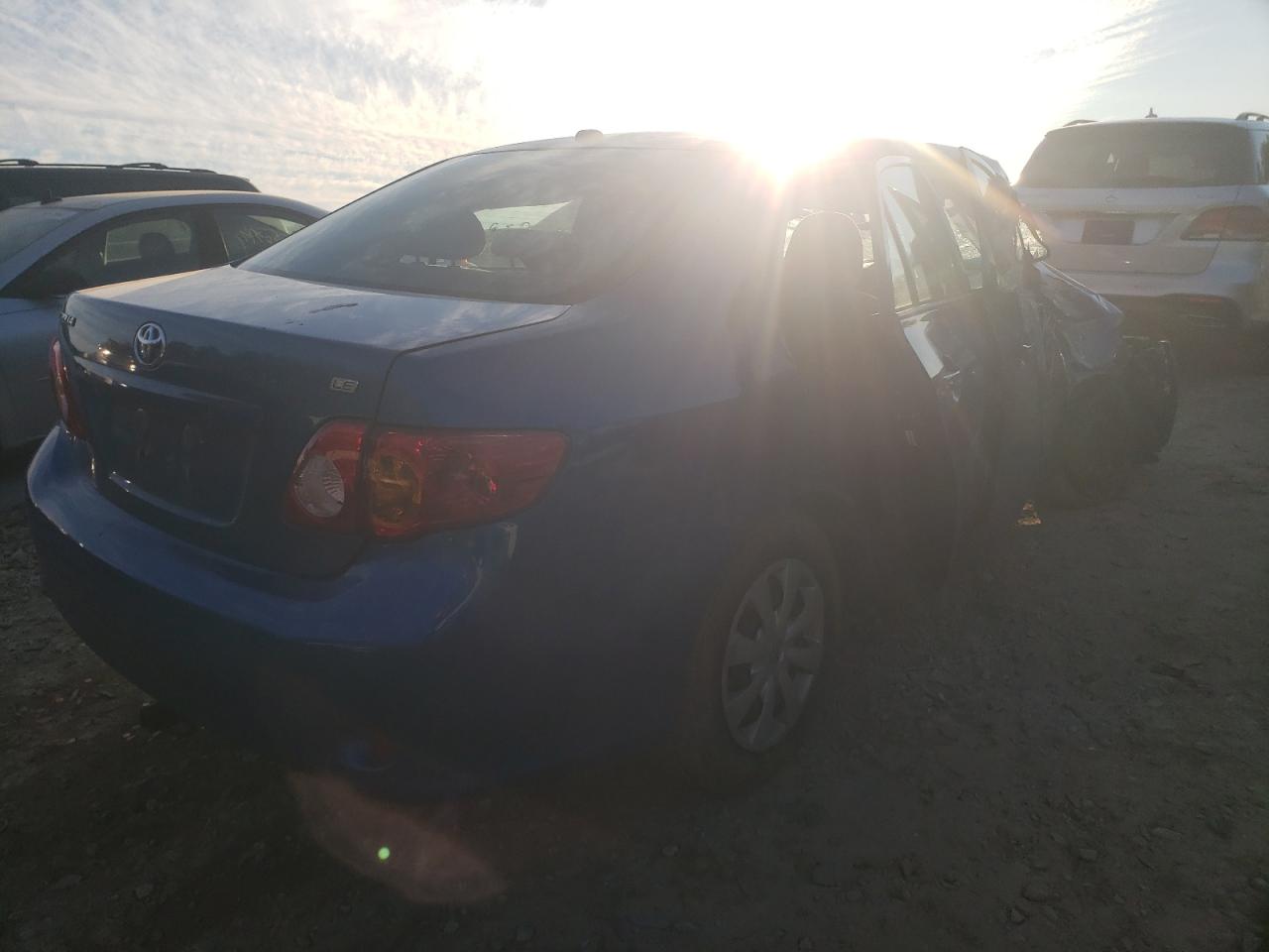 Photo 4 from auction – 2009 TOYOTA COROLLA BA with VIN 1NXBU40EX9Z147251
