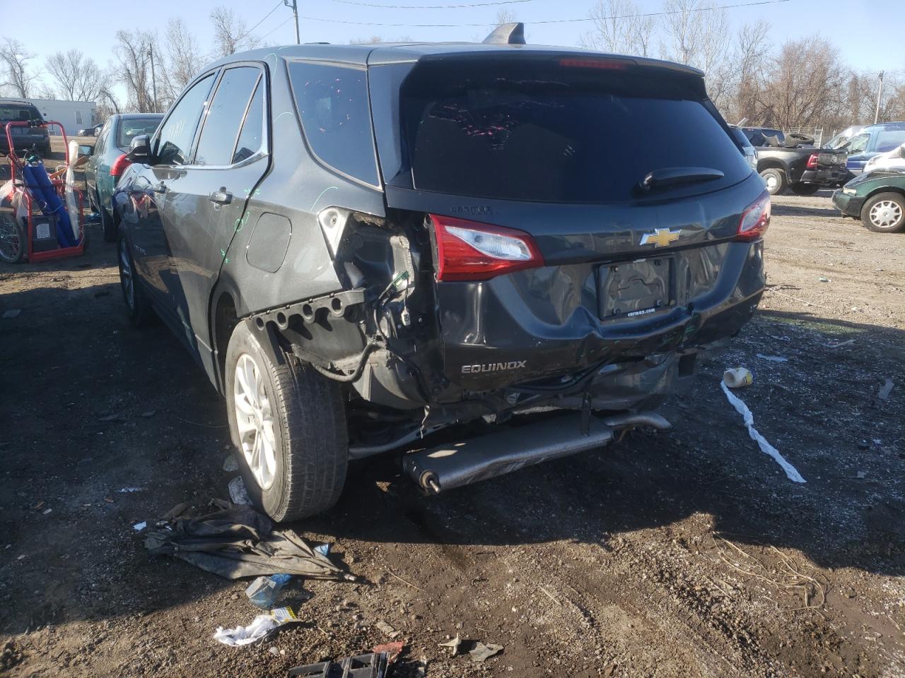 Photo 3 from auction – 2018 CHEVROLET EQUINOX LT with VIN 2GNAXJEV1J6339022