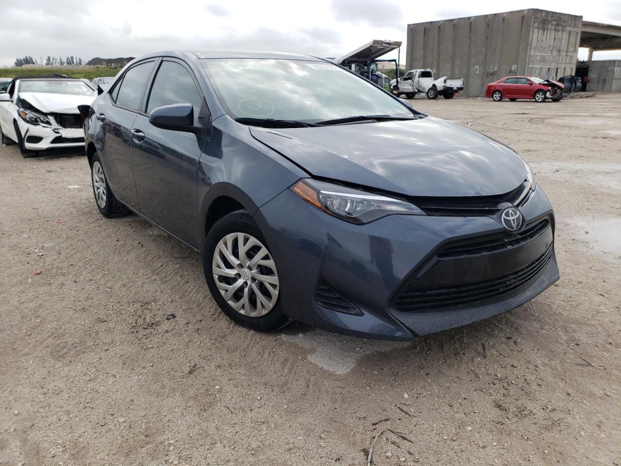 Photo 1 from auction – 2019 TOYOTA COROLLA L with VIN 2T1BURHE2KC219097