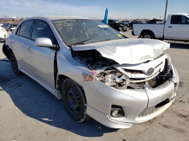 TOYOTA COROLLA BA 2011 with VIN 2T1BU4EE7BC738539 - Photo from auction
