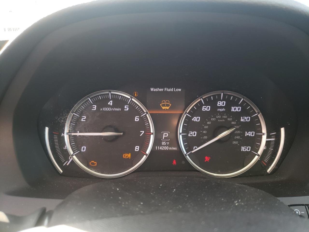 Photo 8 from auction – 2017 ACURA MDX TECHNO with VIN 5FRYD3H53HB013281