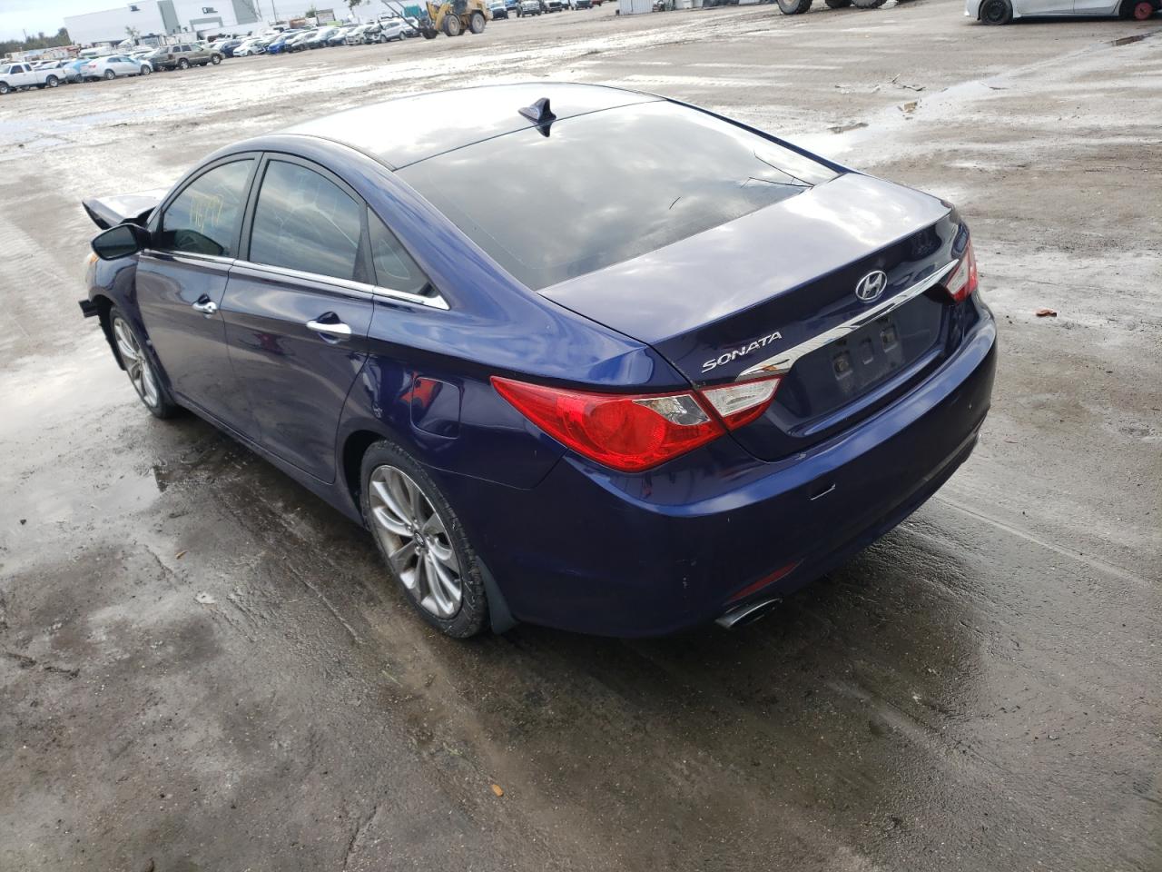 Photo 3 from auction – 2011 HYUNDAI SONATA SE with VIN 5NPEC4AC1BH188451