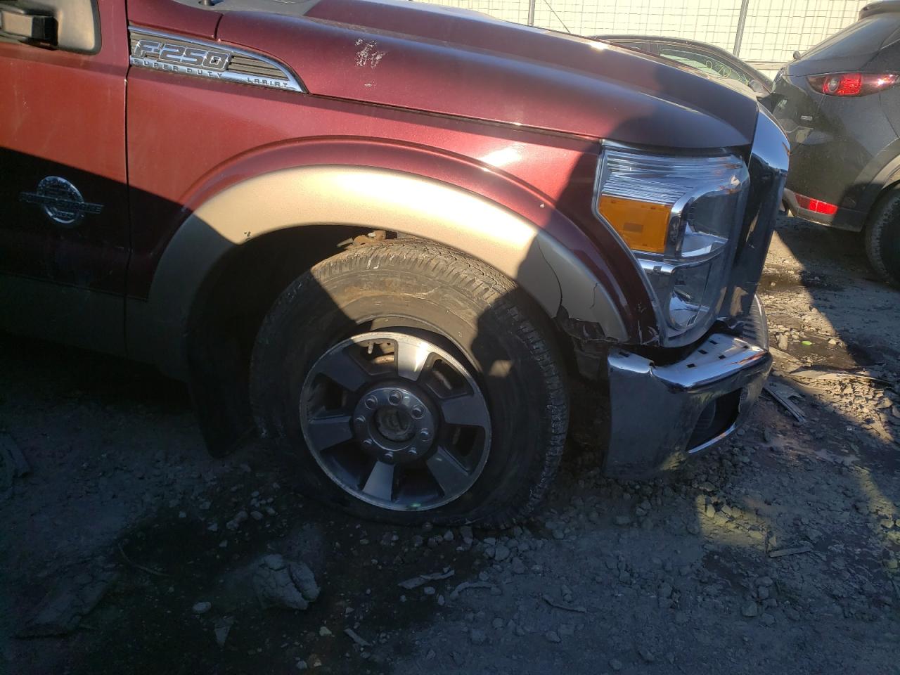Photo 9 from auction – 2011 FORD F250 SUPER with VIN 1FT7W2BT5BEA10075