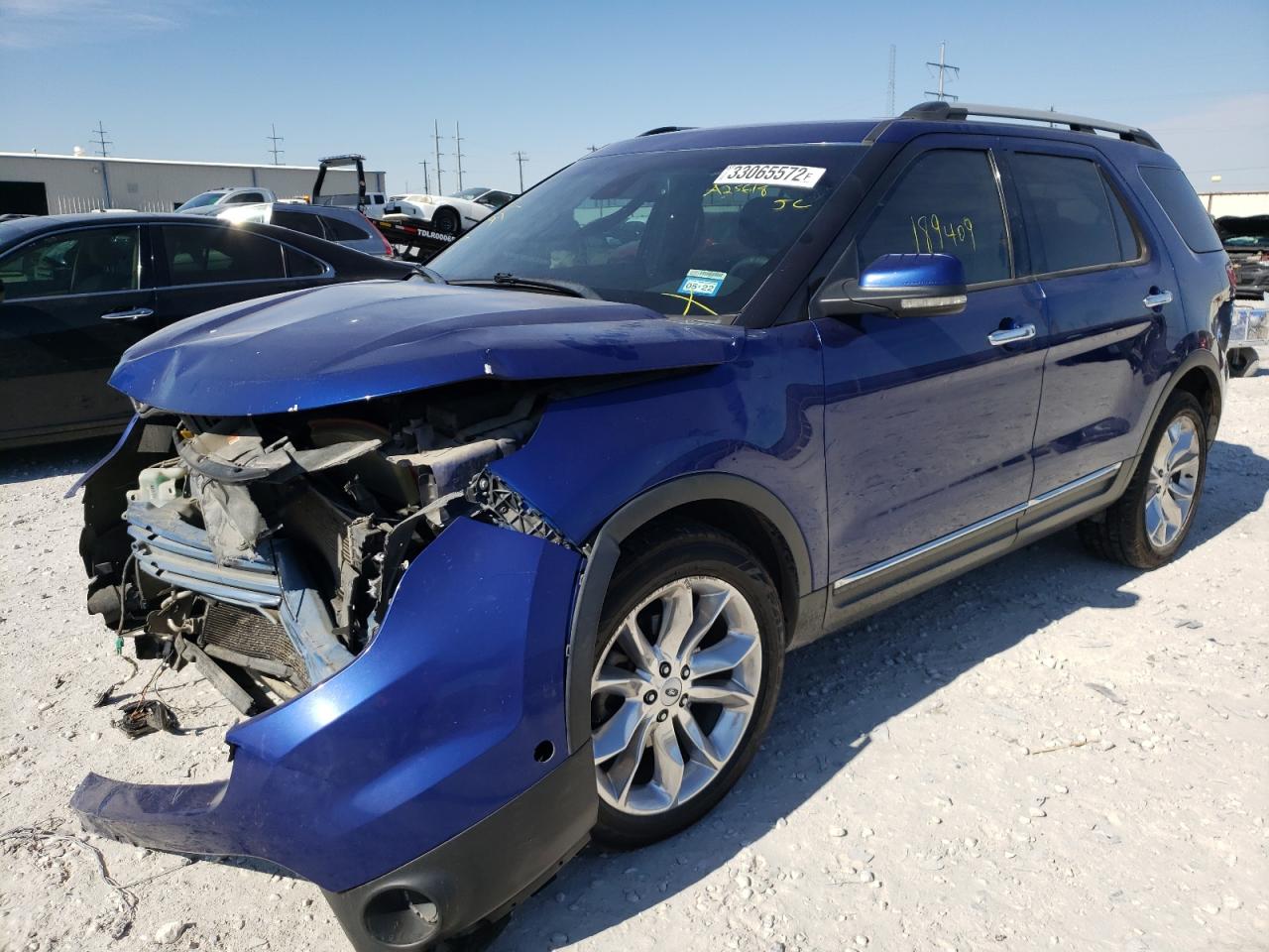 Photo 2 from auction – 2013 FORD EXPLORER L with VIN 1FM5K7F92DGA25618
