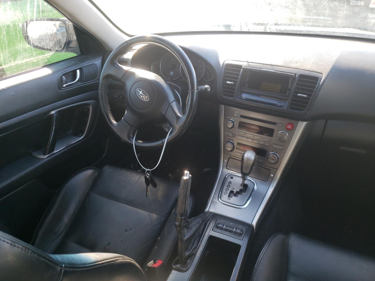 Photo 9 from auction – 2006 SUBARU LEGACY OUT with VIN 4S4BP62C067342932