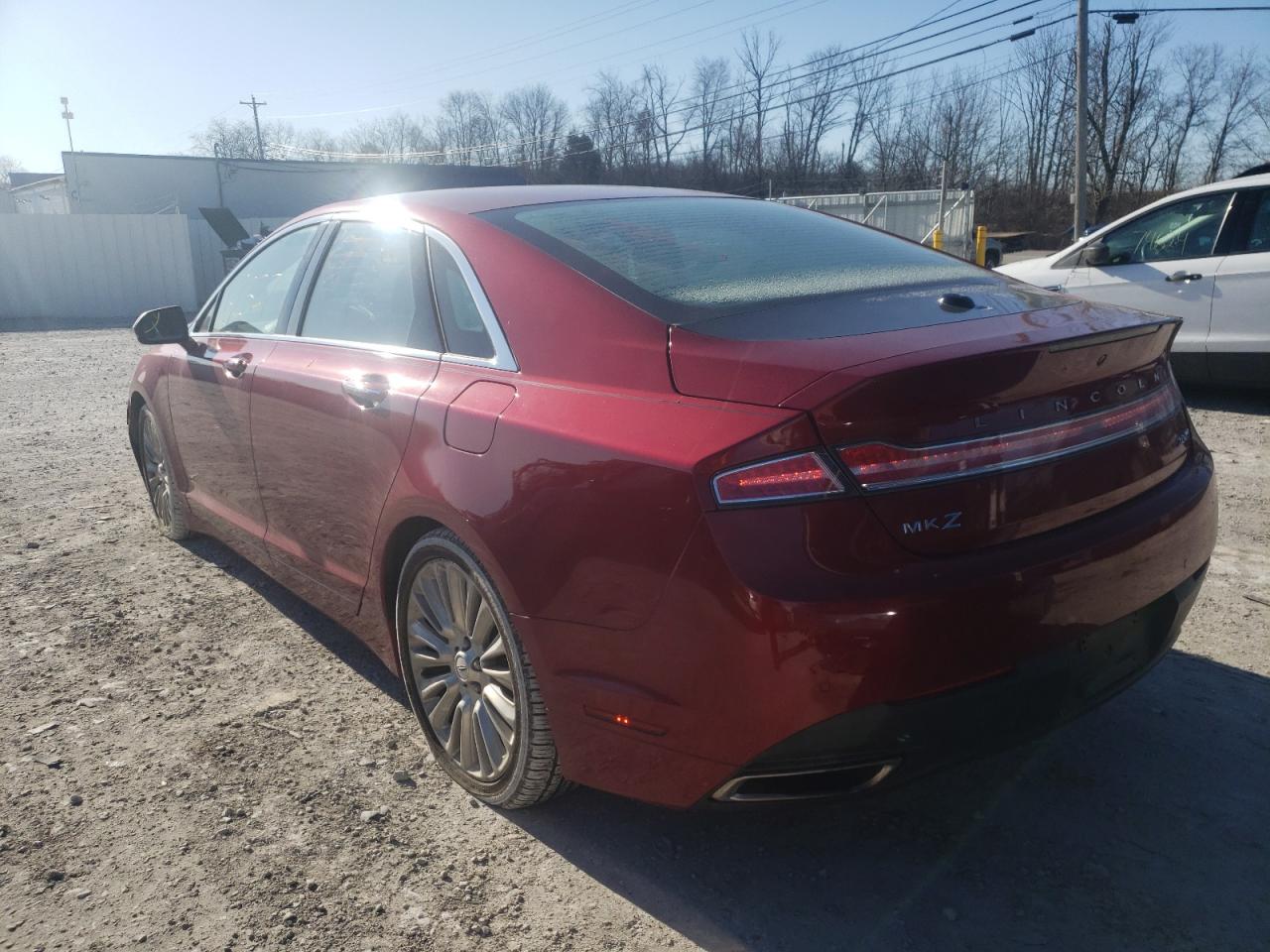 Photo 3 from auction – 2014 LINCOLN MKZ with VIN 3LN6L2J90ER831494
