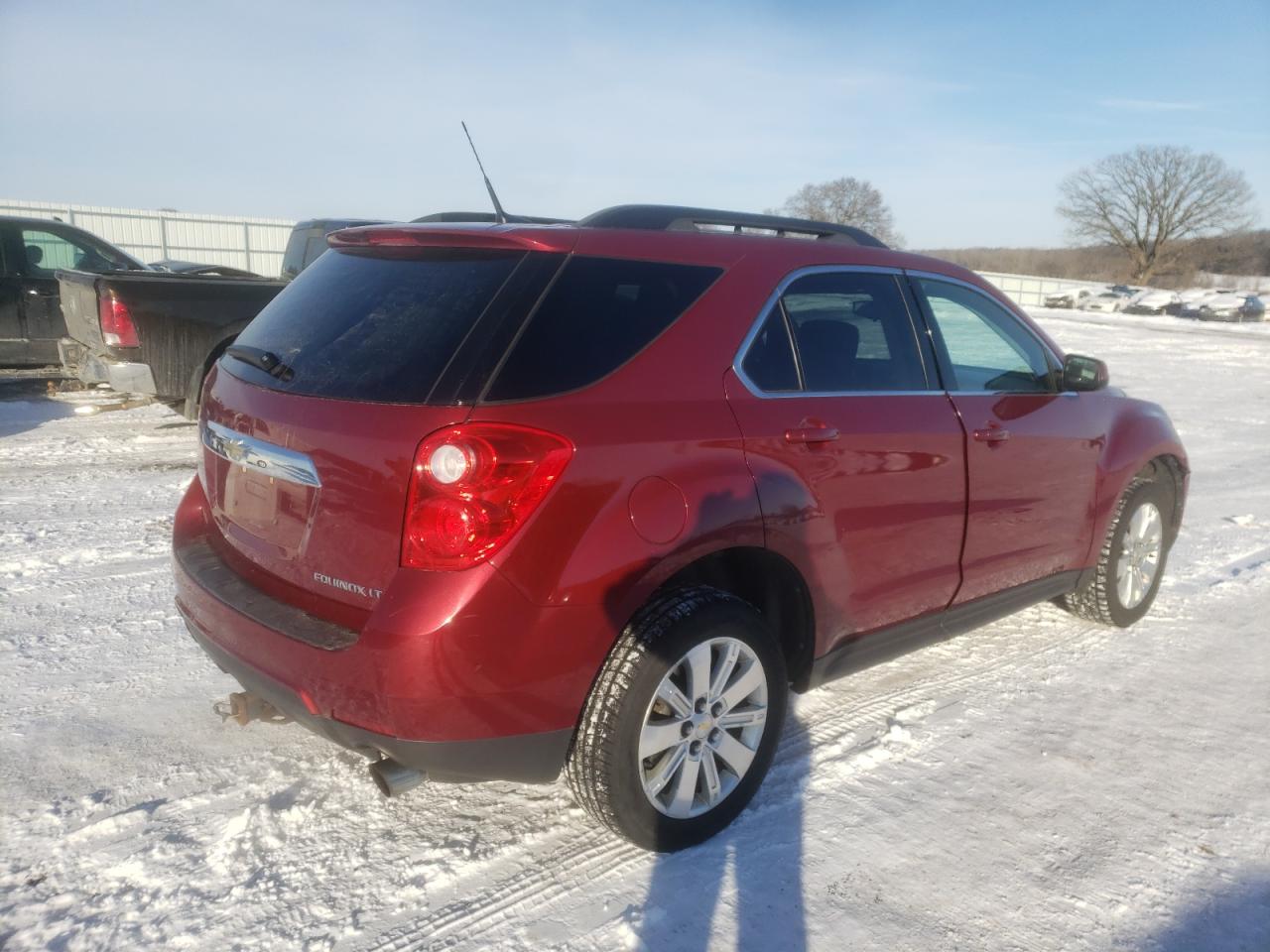 Photo 4 from auction – 2011 CHEVROLET EQUINOX LT with VIN 2CNFLDE54B6243832
