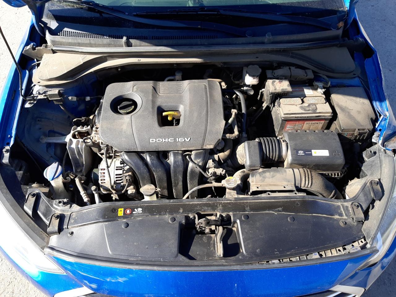 Photo 7 from auction – 2017 HYUNDAI ELANTRA SE with VIN 5NPD74LF6HH166512
