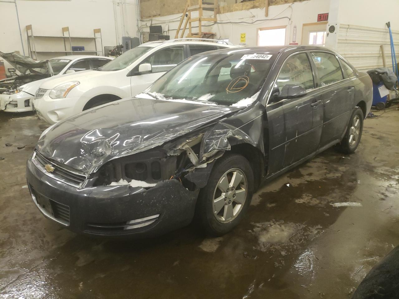 Photo 2 from auction – 2008 CHEVROLET IMPALA LT with VIN 2G1WT58NX89115679