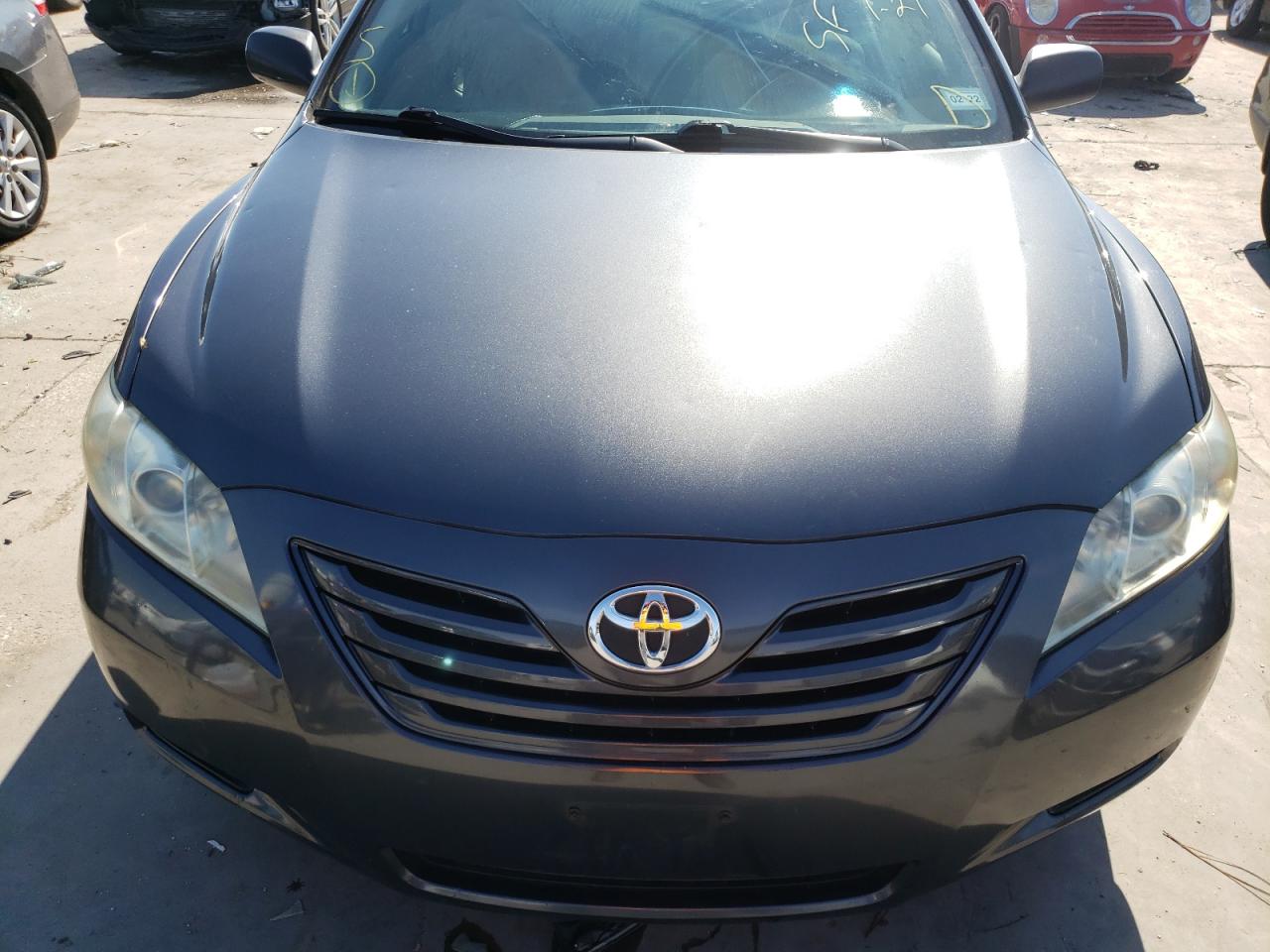 Photo 9 from auction – 2007 TOYOTA CAMRY CE with VIN 4T1BE46K17U653283
