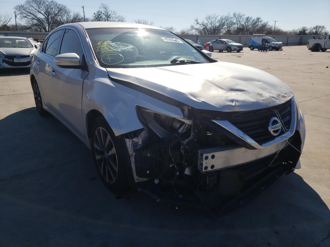Photo 1 from auction – 2018 NISSAN ALTIMA 2.5 with VIN 1N4AL3AP1JC170480