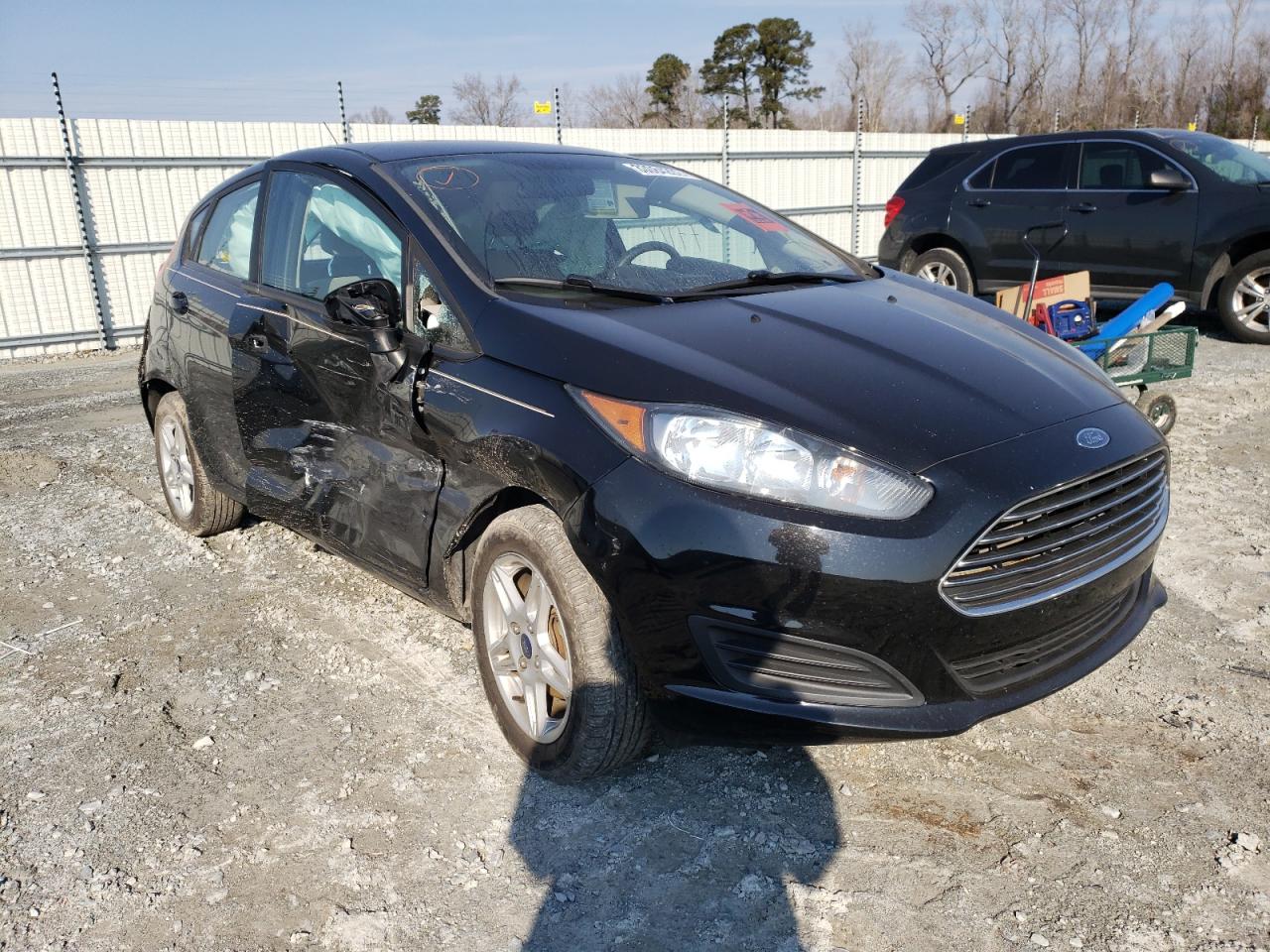 Photo 9 from auction – 2018 FORD FIESTA SE with VIN 3FADP4EJ8JM118453