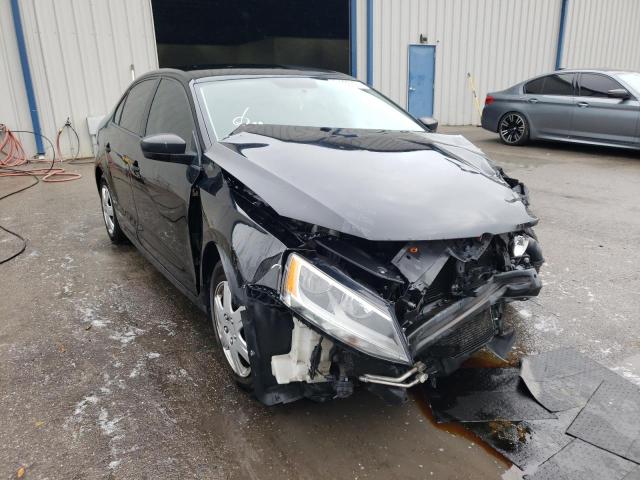 VOLKSWAGEN JETTA BASE 2012 with VIN 3VW2K7AJ7CM357404 - Photo from auction