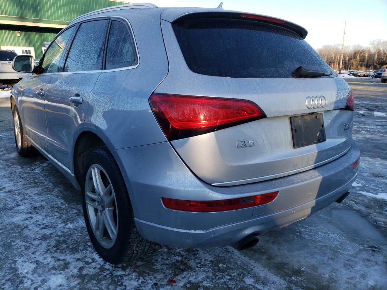 Photo 3 from auction – 2017 AUDI Q5 PREMIUM with VIN WA1C2AFP0HA098237