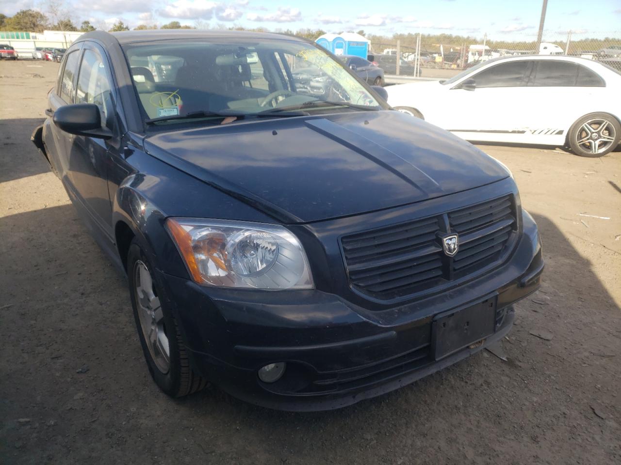 DODGE CALIBER SX 2007 with VIN 1B3HB48B07D589968 - Photo from auction