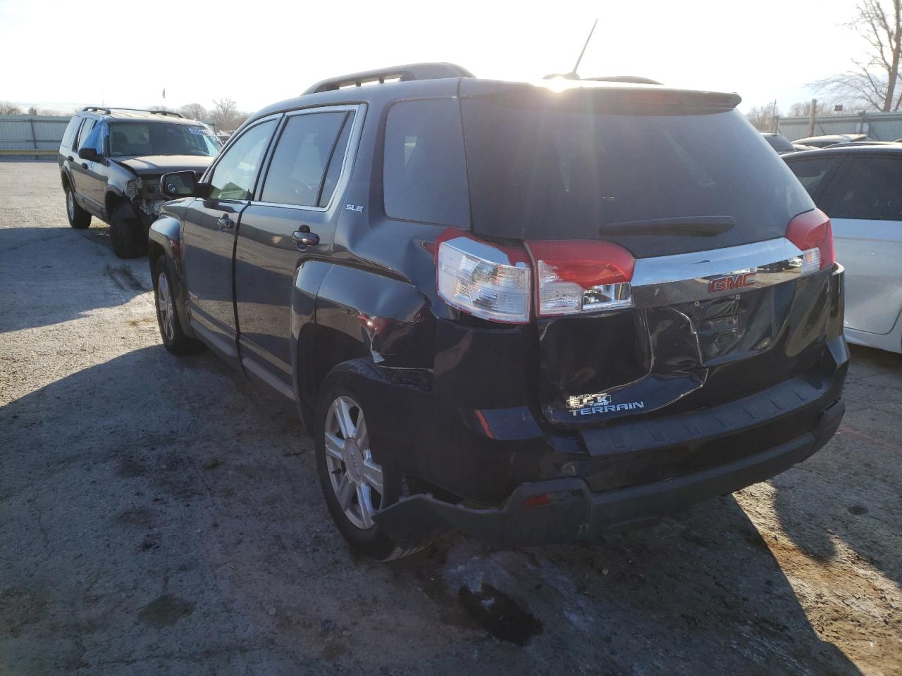 Photo 3 from auction – 2015 GMC TERRAIN SL with VIN 2GKALREK9F6365680