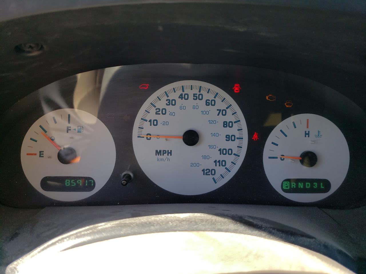 Photo 8 from auction – 2002 DODGE CARAVAN SE with VIN 1B4GP25362B574311