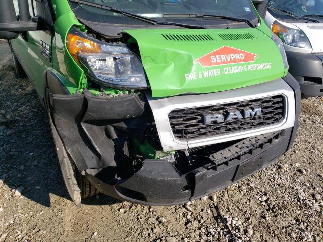 Photo 9 from auction – 2020 RAM PROMASTER with VIN 3C6URVJG3LE107174