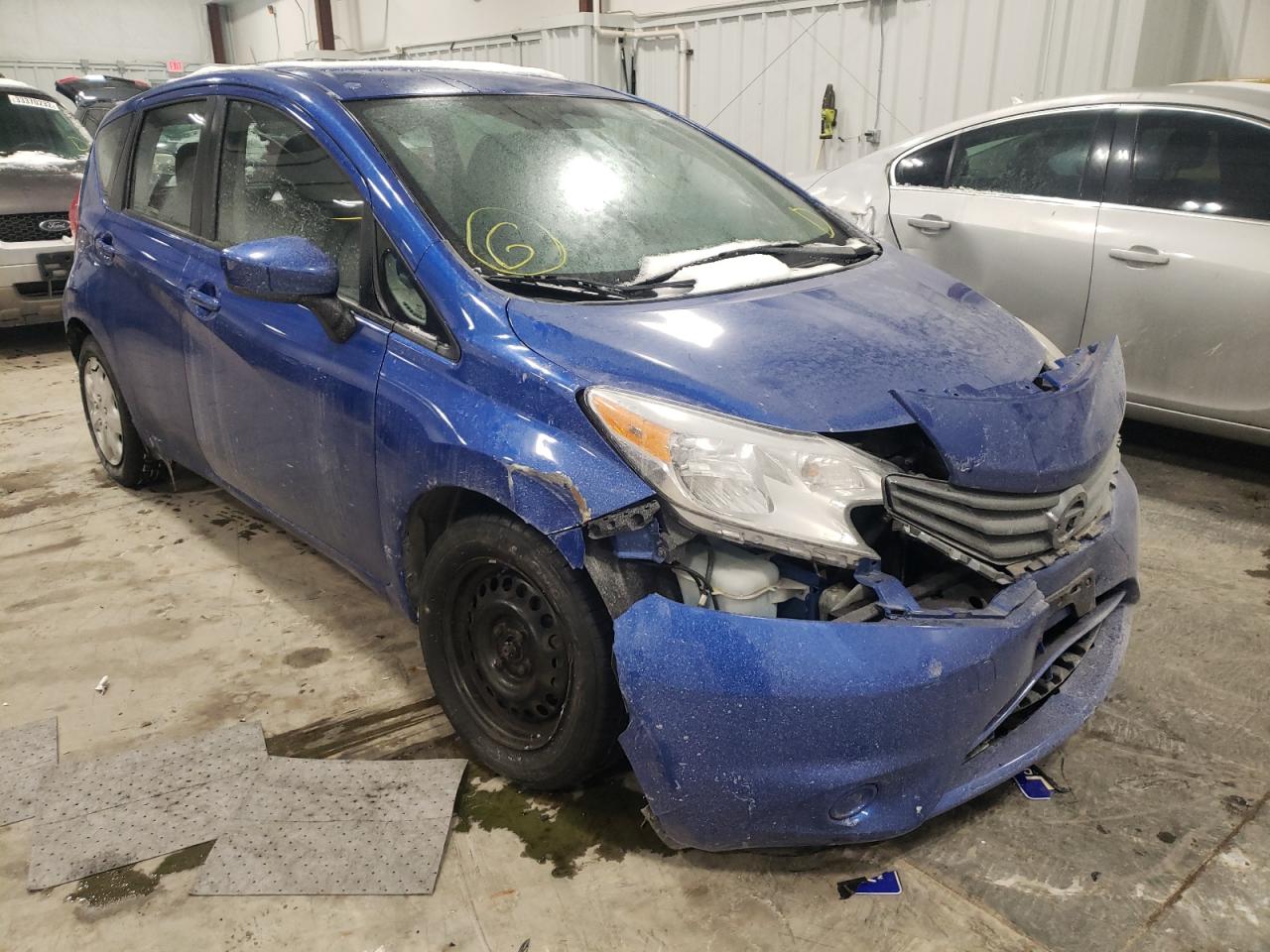 NISSAN VERSA NOTE 2016 with VIN 3N1CE2CP7GL354679 - Photo from auction