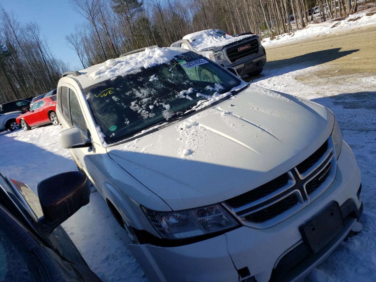 Photo 1 from auction – 2014 DODGE JOURNEY SX with VIN 3C4PDDBG9ET128106