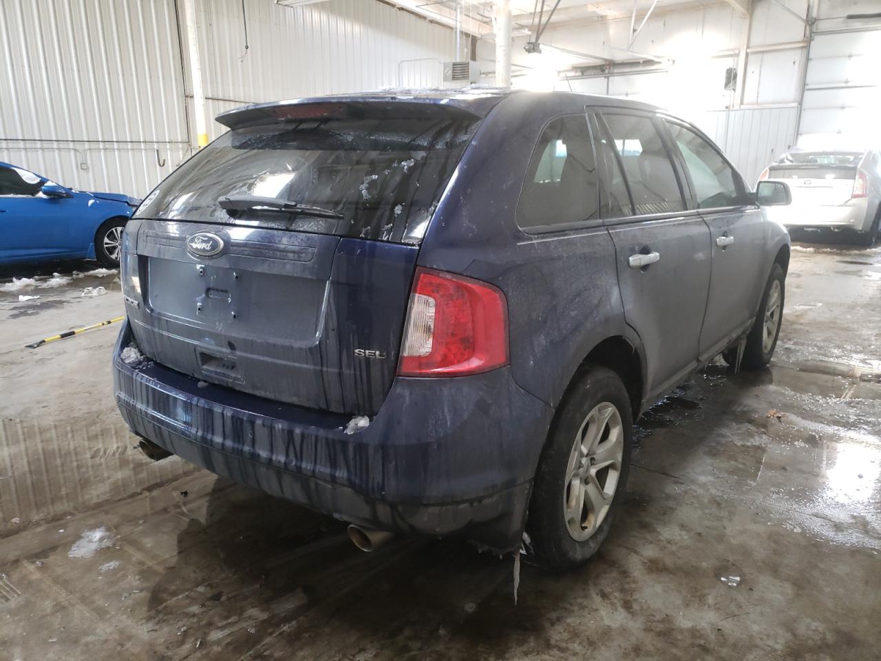 Photo 4 from auction – 2011 FORD EDGE SEL with VIN 2FMDK3JC5BBB26194
