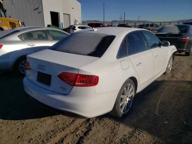 Photo 4 from auction – 2012 AUDI A4 PREMIUM with VIN WAUFFAFLXCN005646