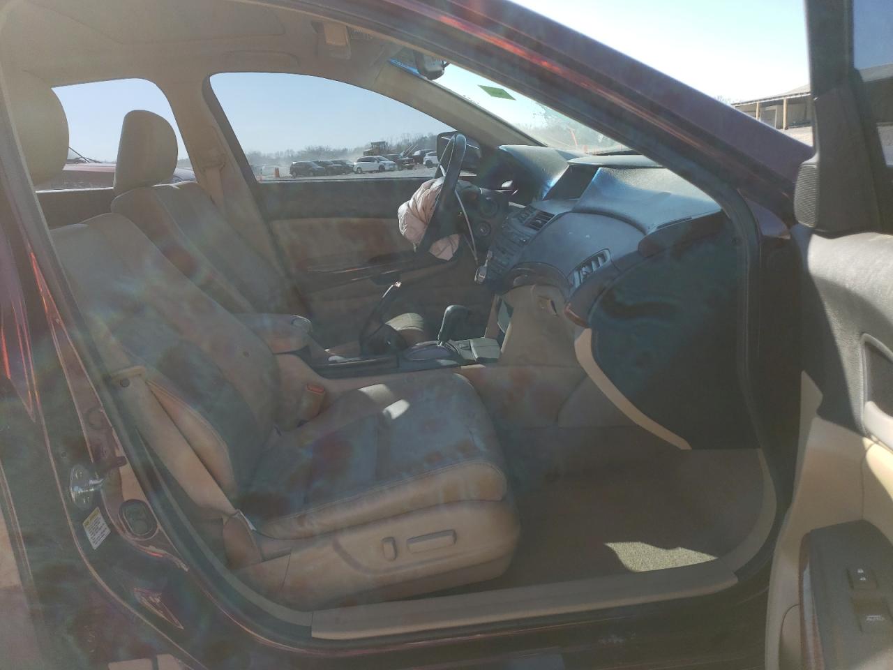 Photo 5 from auction – 2012 HONDA ACCORD EXL with VIN 1HGCP2F81CA121766