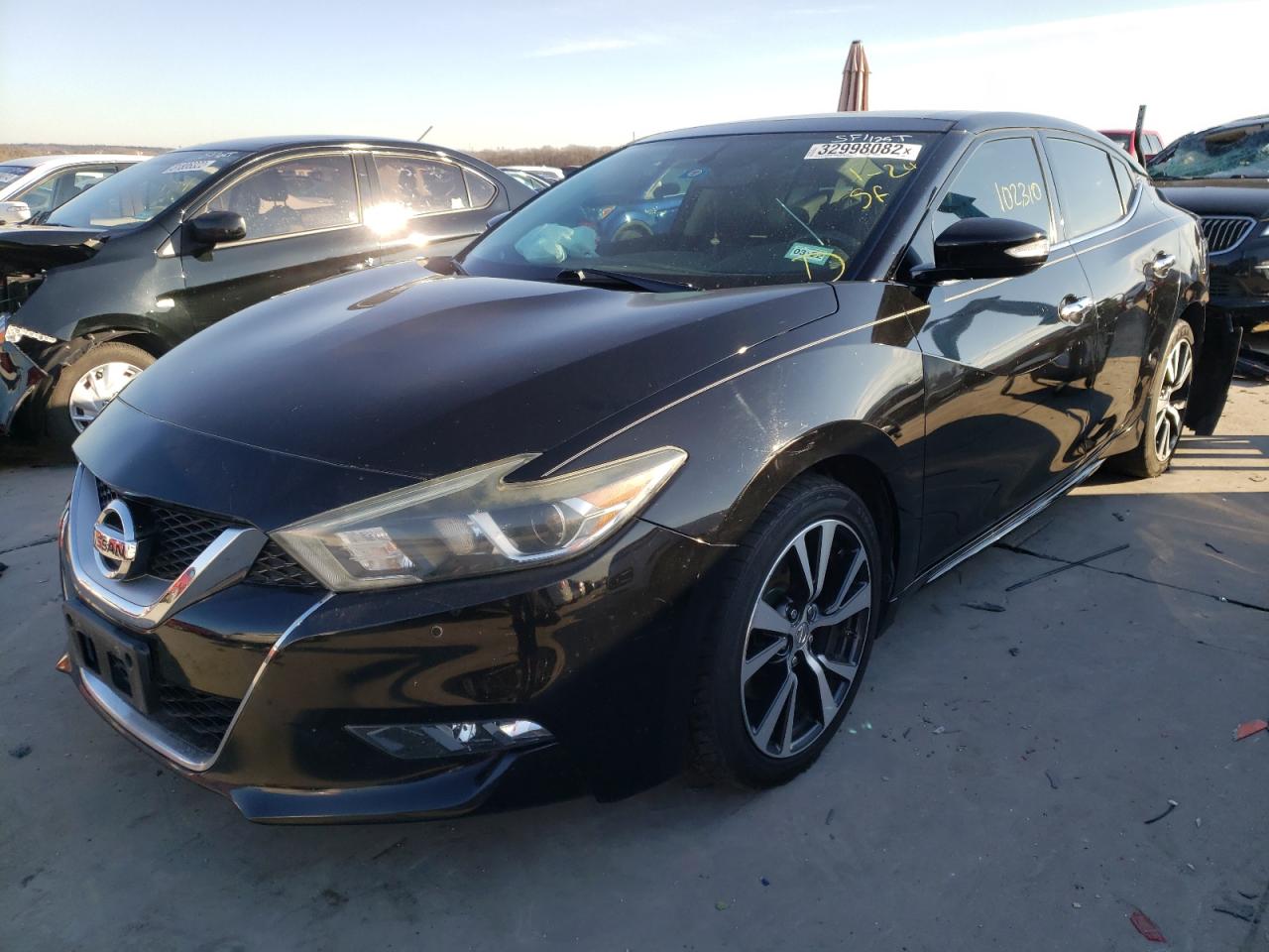 Photo 2 from auction – 2016 NISSAN MAXIMA 3.5 with VIN 1N4AA6AP0GC389205