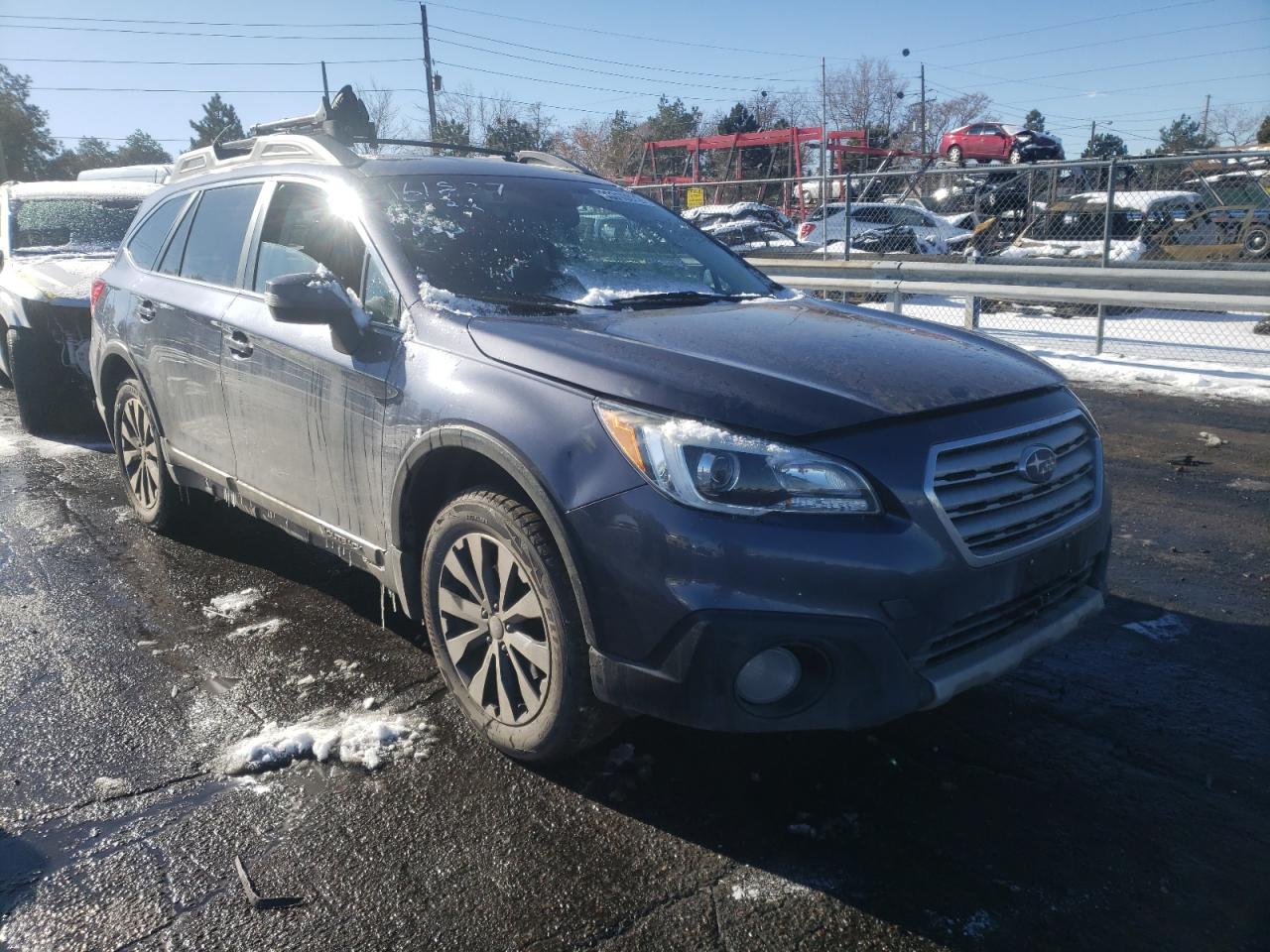 SUBARU OUTBACK 2. 2016 with VIN 4S4BSBNC6G3208342 - Photo from auction