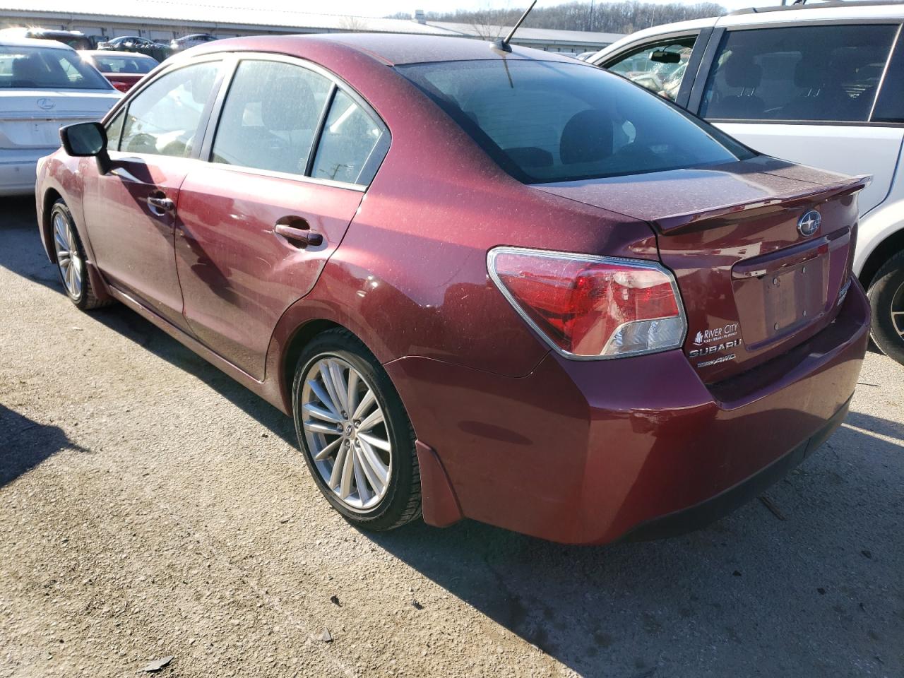 Photo 3 from auction – 2016 SUBARU IMPREZA PR with VIN JF1GJAF6XGH014289
