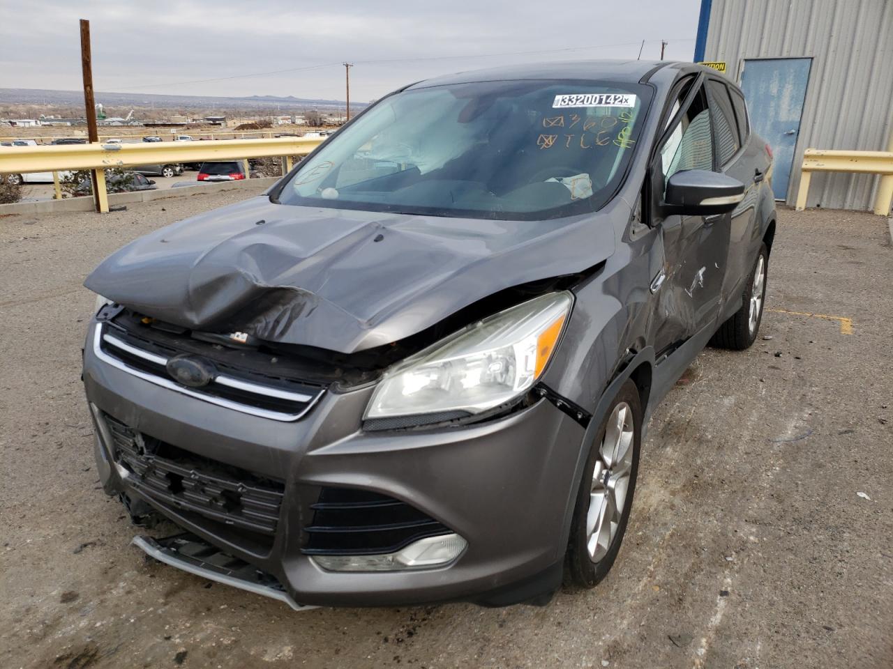 Photo 2 from auction – 2013 FORD ESCAPE SEL with VIN 1FMCU0HX6DUD11316