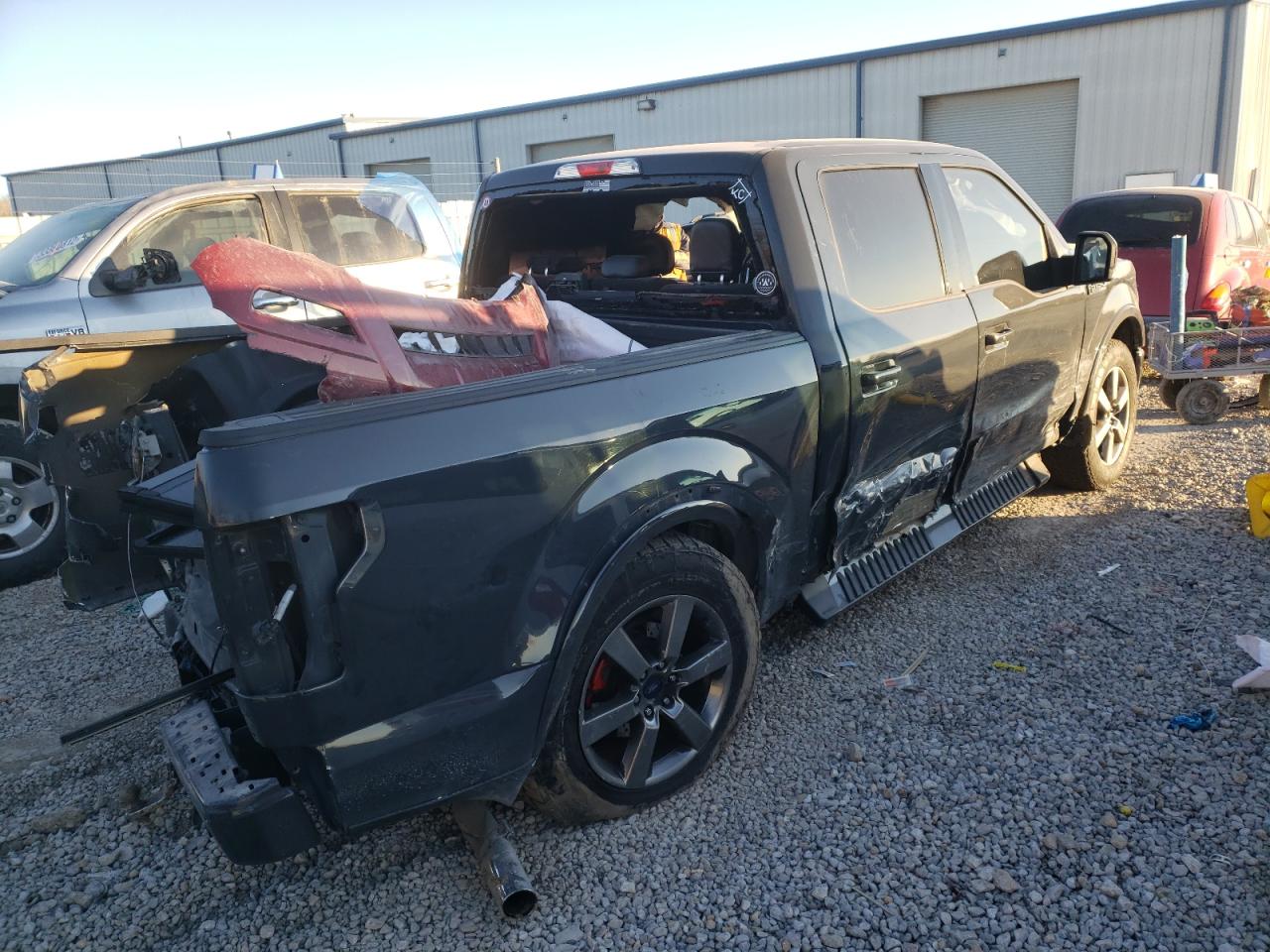 Photo 4 from auction – 2017 FORD F150 SUPER with VIN 1FTEW1EP5HKC05779