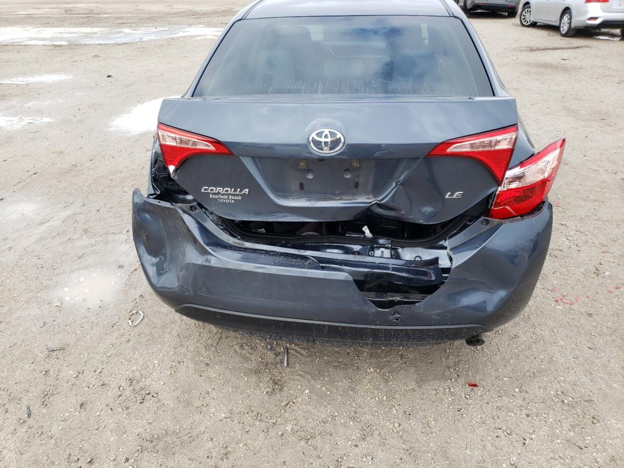 Photo 9 from auction – 2019 TOYOTA COROLLA L with VIN 2T1BURHE2KC219097