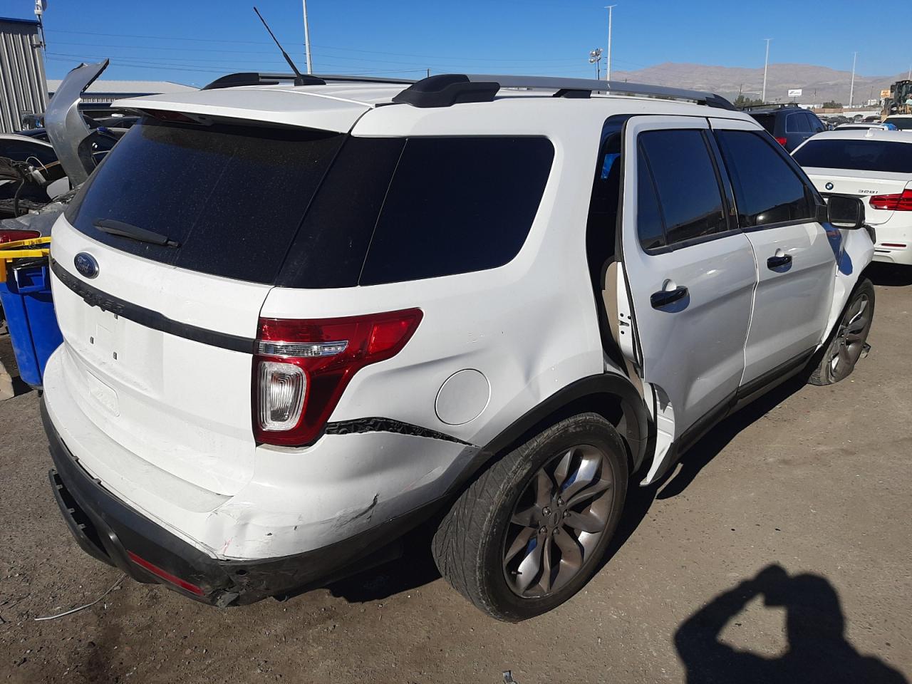 Photo 16 from auction – 2014 FORD EXPLORER X with VIN 1FM5K7D87EGC23963