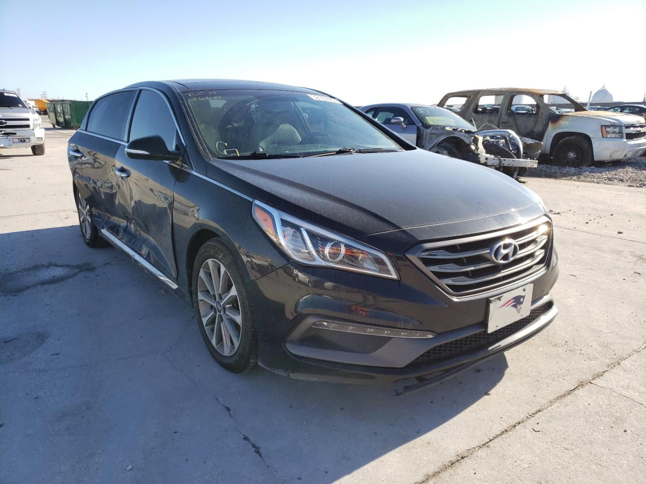 Photo 1 from auction – 2016 HYUNDAI SONATA SPO with VIN 5NPE34AF9GH315366