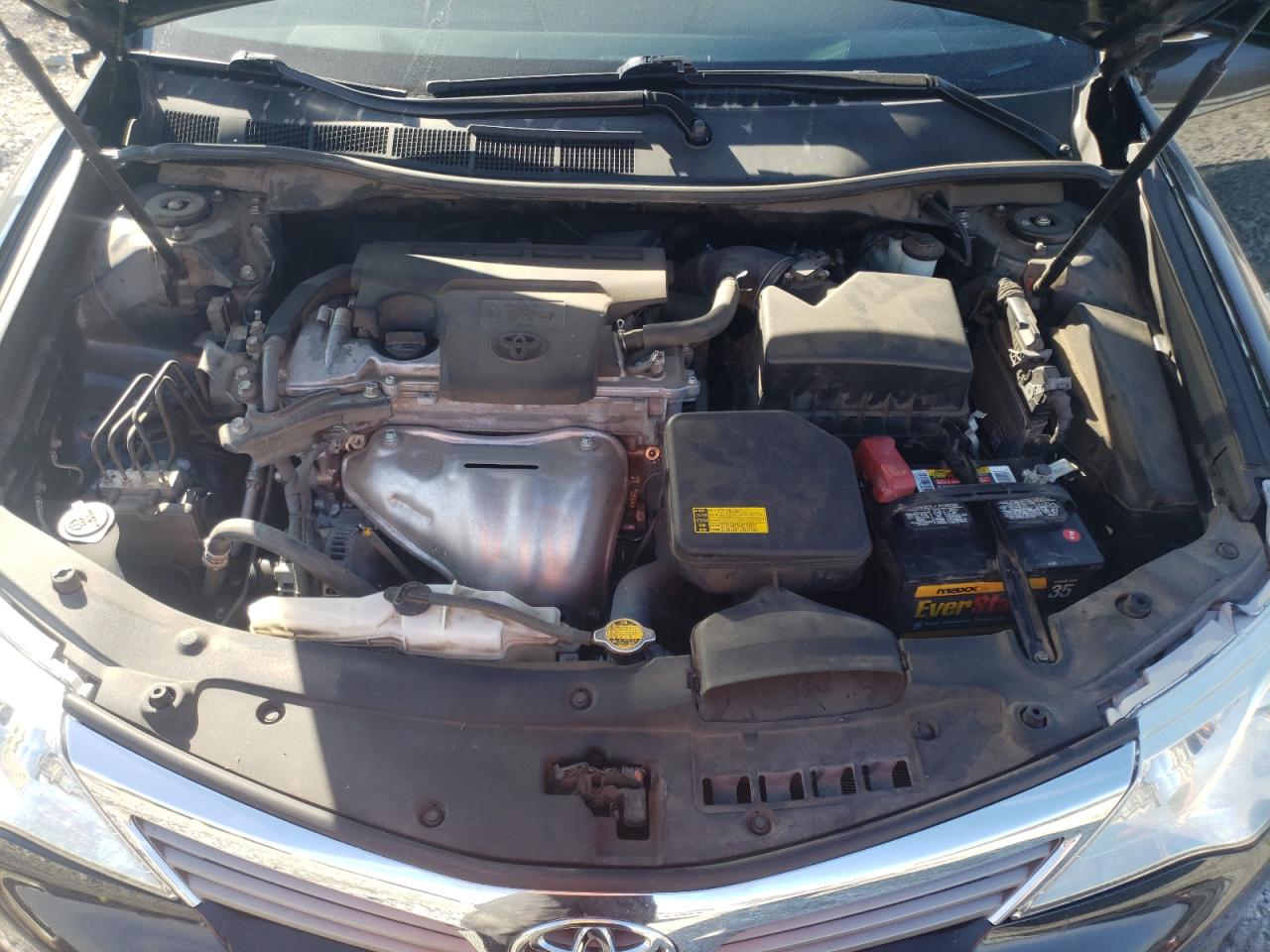 Photo 7 from auction – 2012 TOYOTA CAMRY BASE with VIN 4T4BF1FKXCR243884