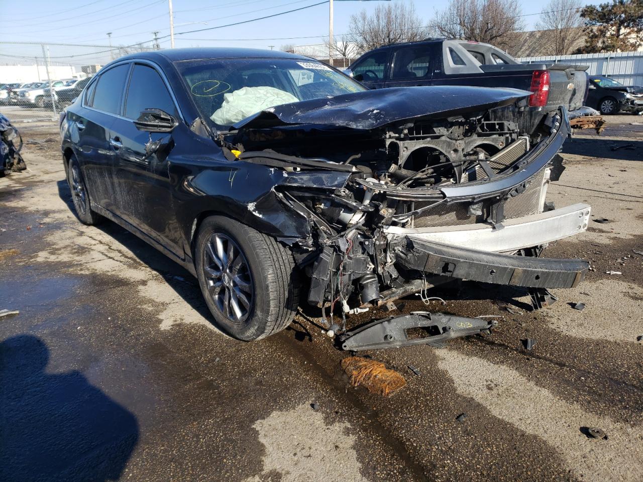 NISSAN ALTIMA 2.5 2015 with VIN 1N4AL3APXFN344252 - Photo from auction