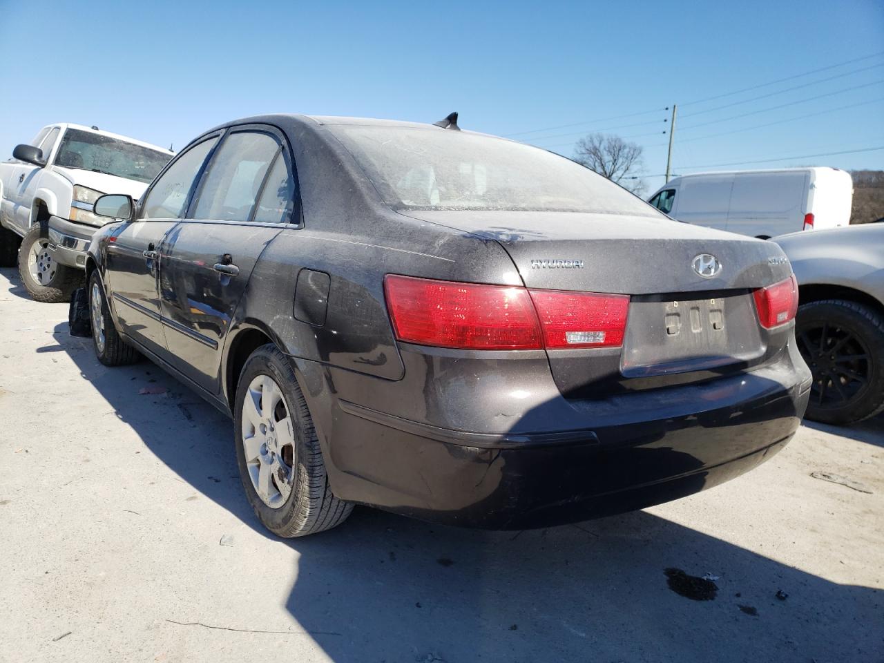 Photo 3 from auction – 2009 HYUNDAI SONATA GLS with VIN 5NPET46C19H479485