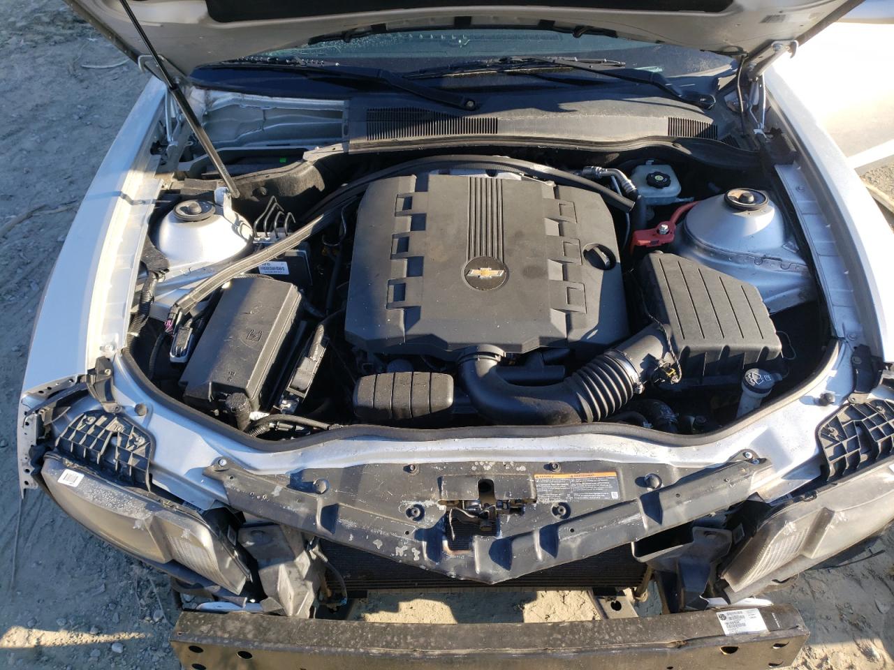 Photo 7 from auction – 2010 CHEVROLET CAMARO LT with VIN 2G1FB1EV9A9169593