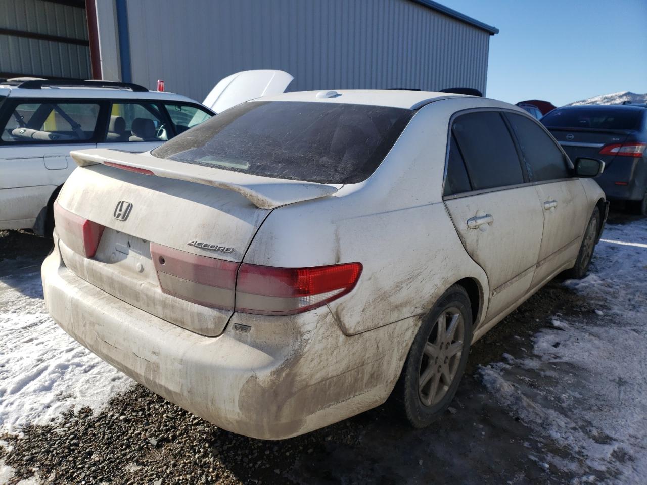 Photo 4 from auction – 2004 HONDA ACCORD EX with VIN 1HGCM66524A102067