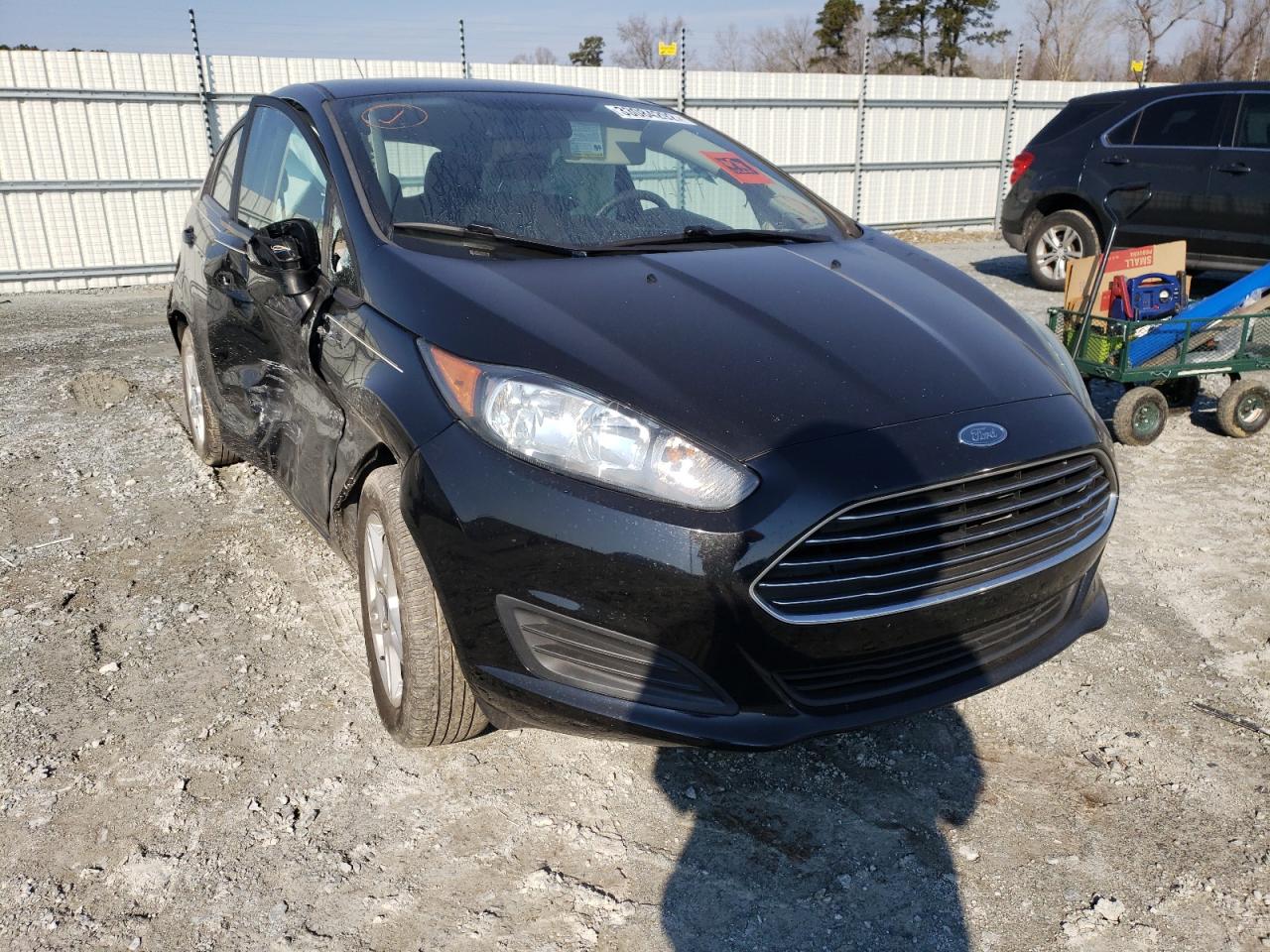 Photo 1 from auction – 2018 FORD FIESTA SE with VIN 3FADP4EJ8JM118453