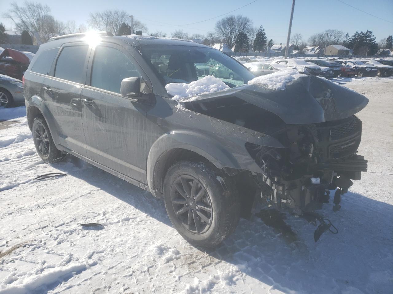 DODGE JOURNEY SE 2020 with VIN 3C4PDCAB5LT275665 - Photo from auction