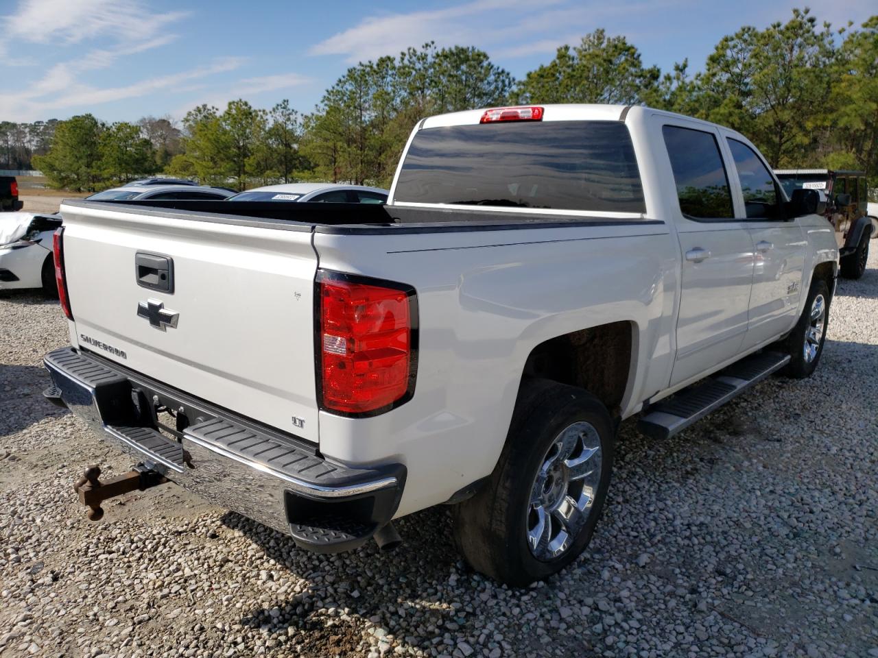 Photo 4 from auction – 2017 CHEVROLET SILVERADO with VIN 3GCPCREC8HG117460
