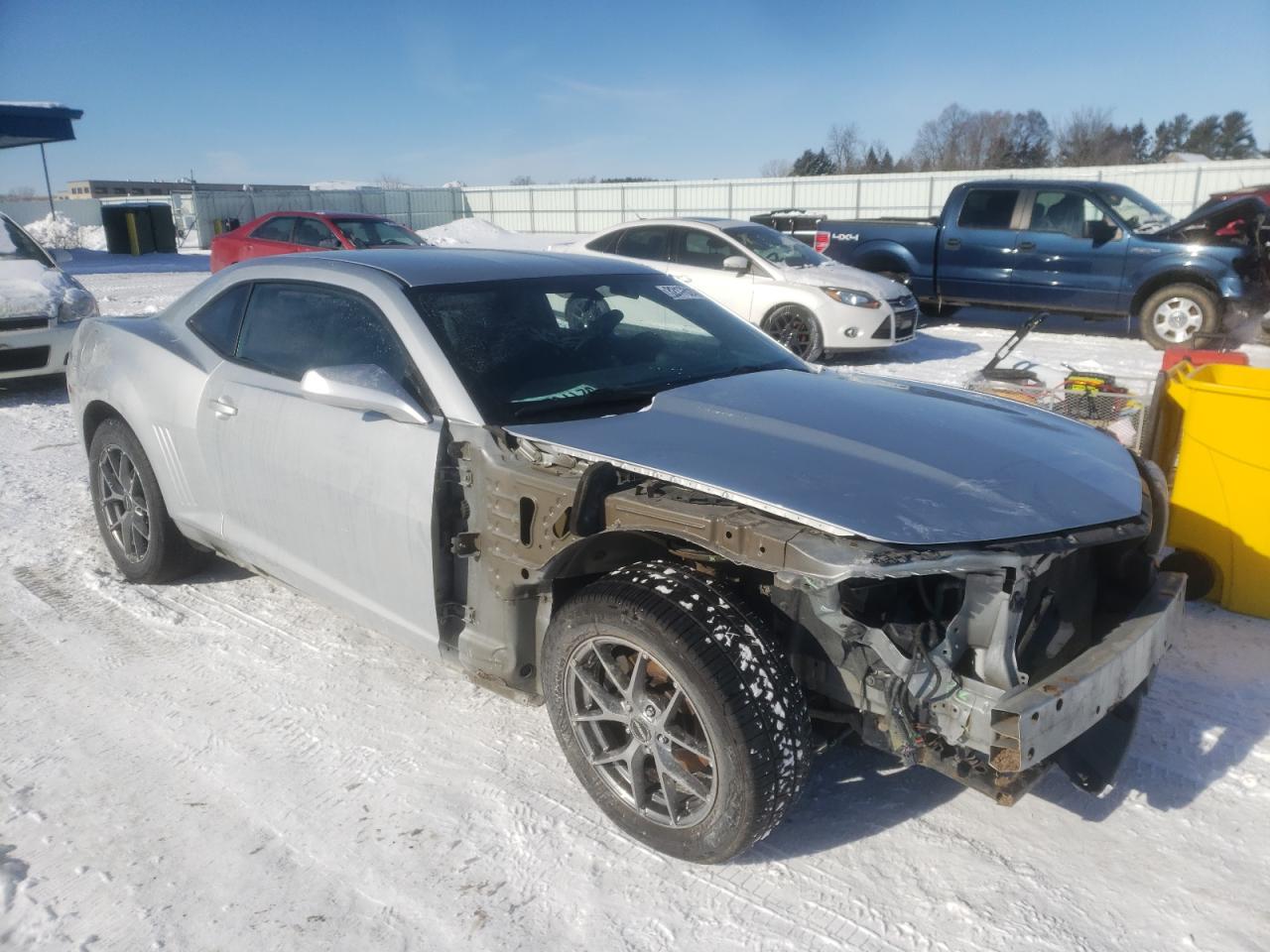 CHEVROLET CAMARO LS 2011 z numerem VIN 2G1FE1ED5B9136932 - Zdjęcie z aukcji