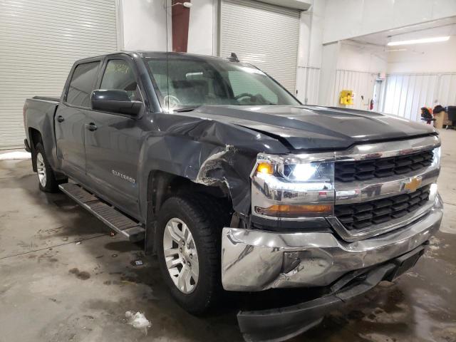 CHEVROLET SILVERADO 2017 with VIN 3GCUKREC2HG353902 - Photo from auction