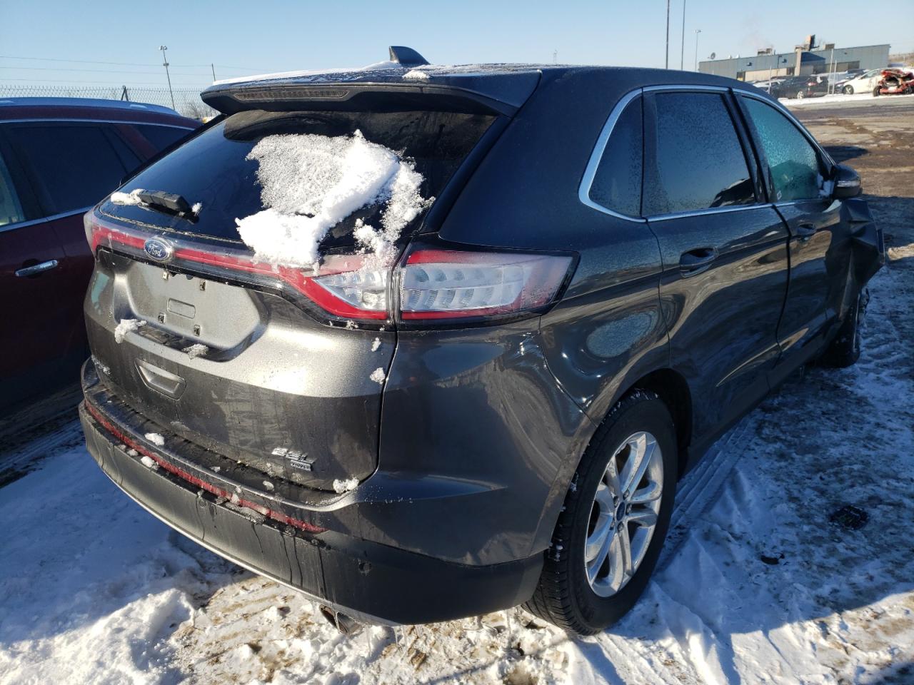 Photo 4 from auction – 2016 FORD EDGE SEL with VIN 2FMPK4J85GBB19557