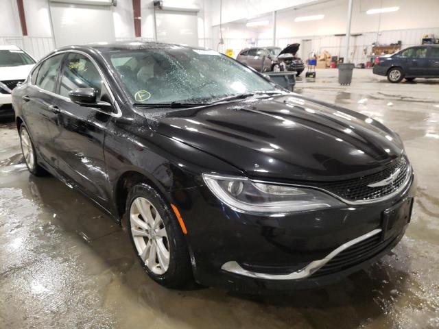 CHRYSLER 200 LIMITE 2015 with VIN 1C3CCCABXFN714417 - Photo from auction